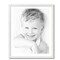ArtToFrames 28x34" Matted Picture Frame with 24x30" Single Mat Photo Opening Framed in 1.25" White and 2" Mat (FWM-3966-28x34)
